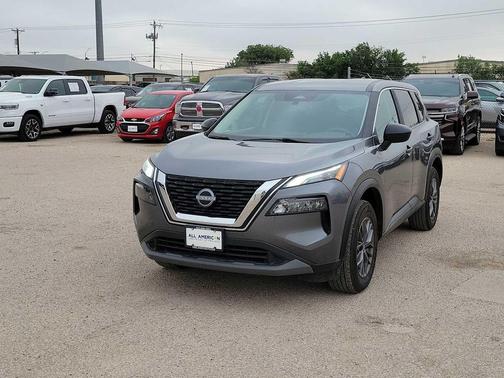 Gun Metallic 2023 Nissan Rogue S