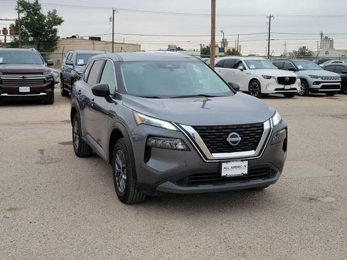 Gun Metallic 2023 Nissan Rogue S