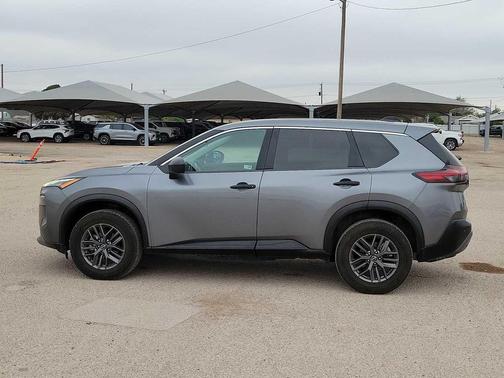 Gun Metallic 2023 Nissan Rogue S