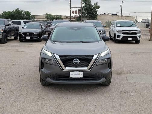 Gun Metallic 2023 Nissan Rogue S