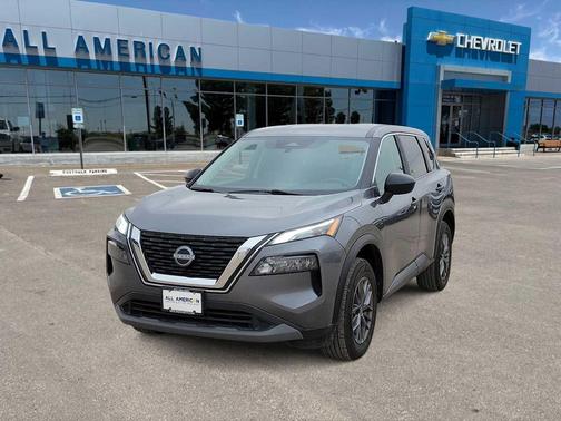 Gun Metallic 2023 Nissan Rogue S