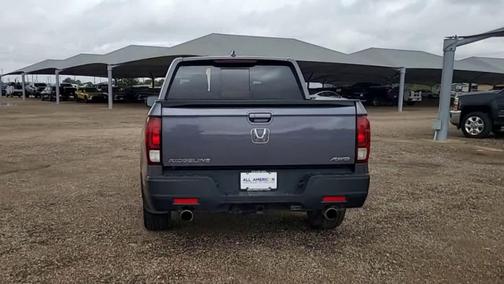 2022 Honda Ridgeline RTL