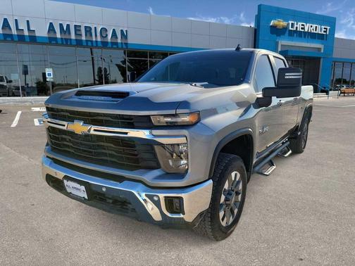 2025 Chevrolet Silverado 2500 LT