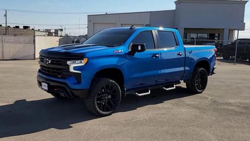 2022 Chevrolet Silverado 1500 LT Trail Boss