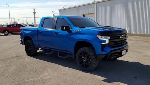2022 Chevrolet Silverado 1500 LT Trail Boss