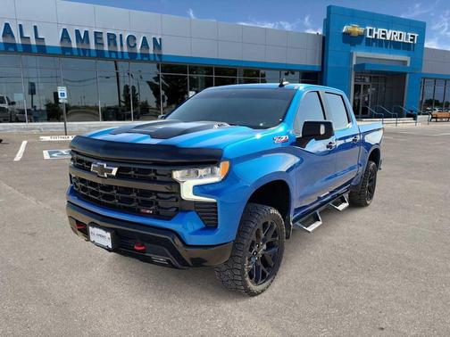 2022 Chevrolet Silverado 1500 LT Trail Boss