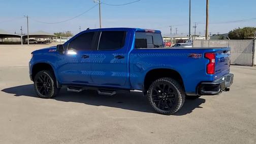 2022 Chevrolet Silverado 1500 LT Trail Boss