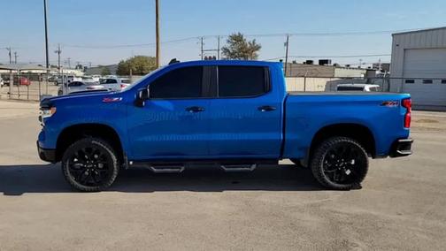 2022 Chevrolet Silverado 1500 LT Trail Boss