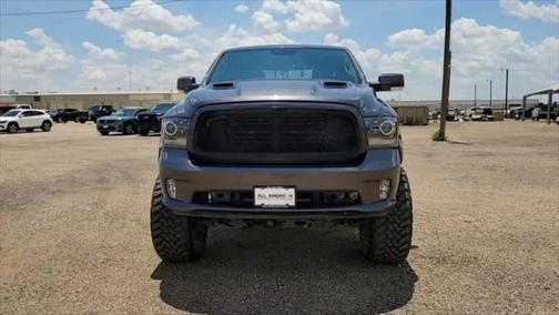 2017 RAM 1500 Night Crew Cab 4x4 6'4' Box