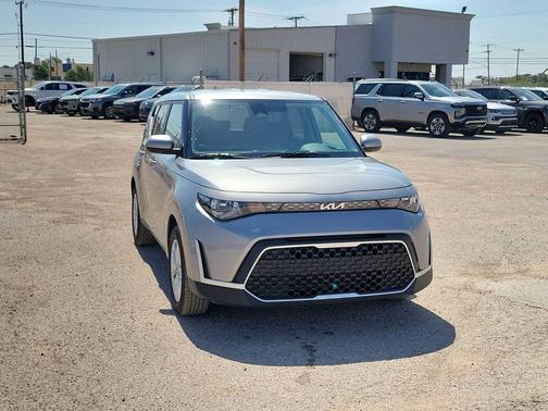Steel Gray 2025 Kia Soul LX