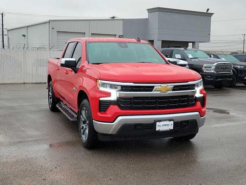 Red Hot 2026 Chevrolet Silverado 1500 LT