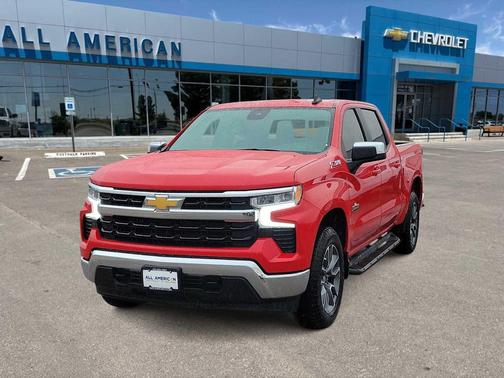 Red Hot 2026 Chevrolet Silverado 1500 LT