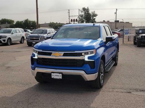 Riptide Blue Metallic 2026 Chevrolet Silverado 1500 LT