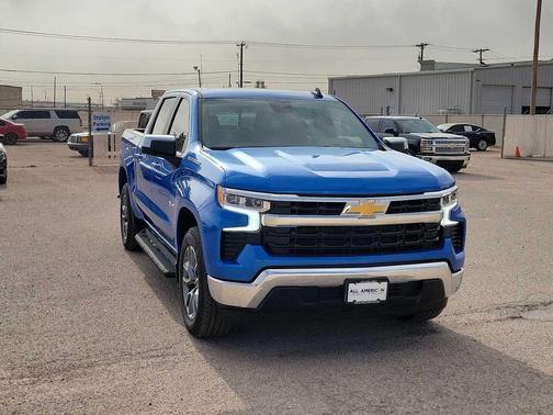 Riptide Blue Metallic 2026 Chevrolet Silverado 1500 LT