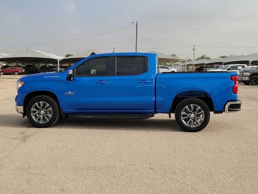 Riptide Blue Metallic 2026 Chevrolet Silverado 1500 LT
