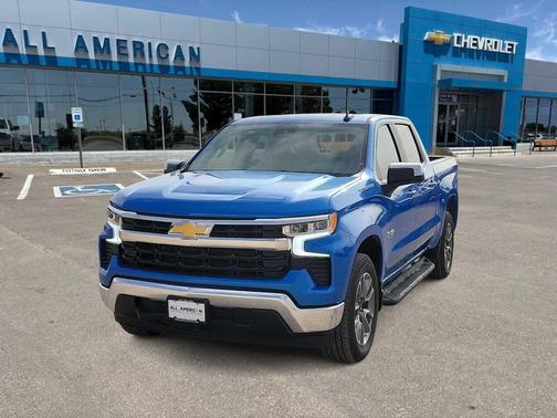 Riptide Blue Metallic 2026 Chevrolet Silverado 1500 LT