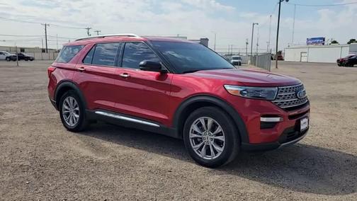 2020 Ford Explorer Limited