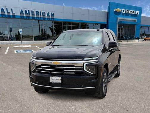 Black 2026 Chevrolet Tahoe LT