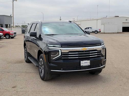 Black 2026 Chevrolet Tahoe LT