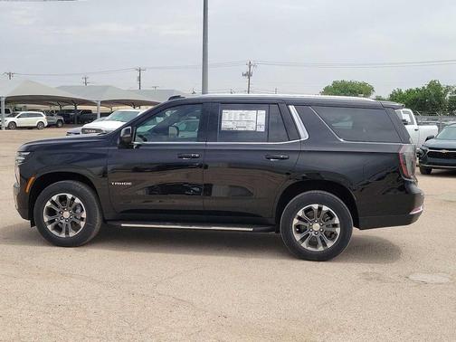 Black 2026 Chevrolet Tahoe LT