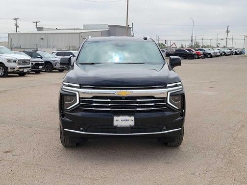 Black 2026 Chevrolet Tahoe LT