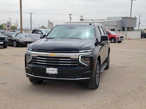 Black 2026 Chevrolet Tahoe LT