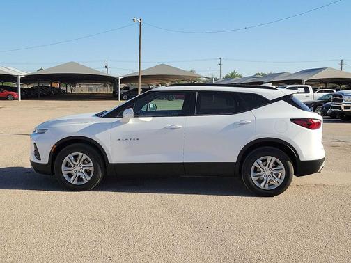 Summit White 2021 Chevrolet Blazer 2LT