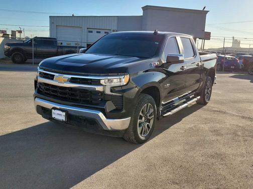 2022 Chevrolet Silverado 1500 LT