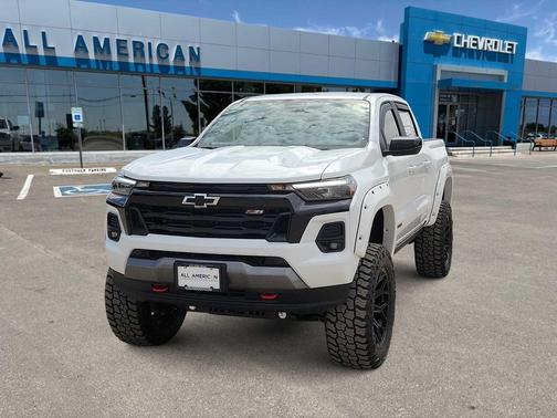 Summit White 2026 Chevrolet Colorado Z71