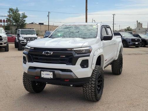 Summit White 2026 Chevrolet Colorado Z71
