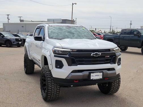Summit White 2026 Chevrolet Colorado Z71