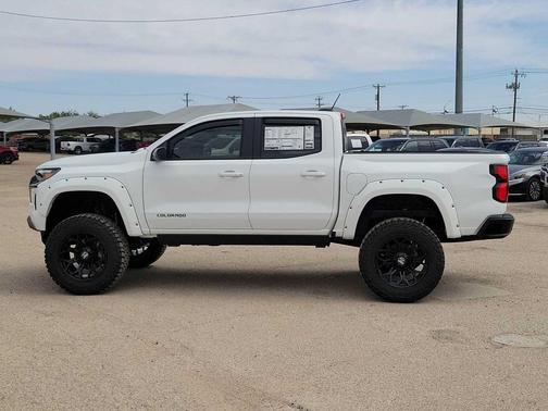Summit White 2026 Chevrolet Colorado Z71