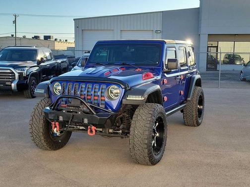 2019 Jeep Wrangler Unlimited Rubicon