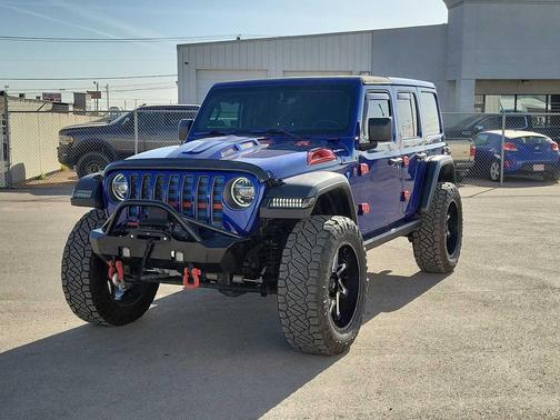 2019 Jeep Wrangler Unlimited Rubicon