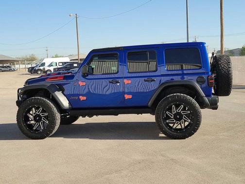 2019 Jeep Wrangler Unlimited Rubicon