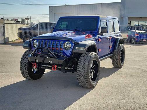2019 Jeep Wrangler Unlimited Rubicon