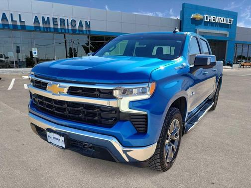 2022 Chevrolet Silverado 1500 LT