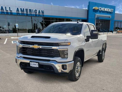 Summit White 2026 Chevrolet Silverado 2500 LT