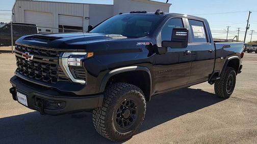 2026 Chevrolet Silverado 2500 Crew Cab, Standard Bed, XR2, 4WD