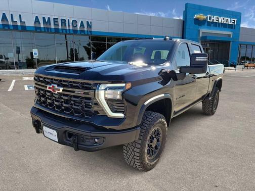 2026 Chevrolet Silverado 2500 Crew Cab, Standard Bed, XR2, 4WD