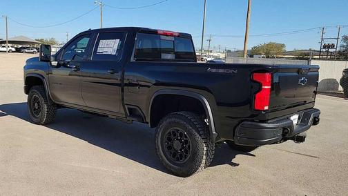 2026 Chevrolet Silverado 2500 Crew Cab, Standard Bed, XR2, 4WD