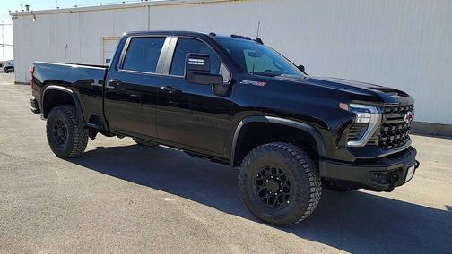 2026 Chevrolet Silverado 2500 Crew Cab, Standard Bed, XR2, 4WD