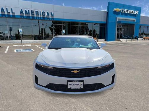Summit White 2023 Chevrolet Camaro 1LT