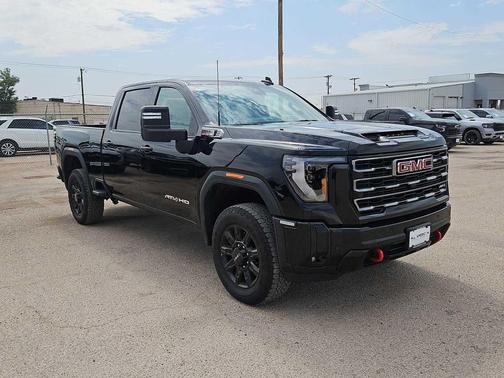 Onyx Black 2025 GMC Sierra 2500 AT4