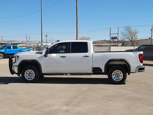 Summit White 2024 GMC Sierra 2500 Pro