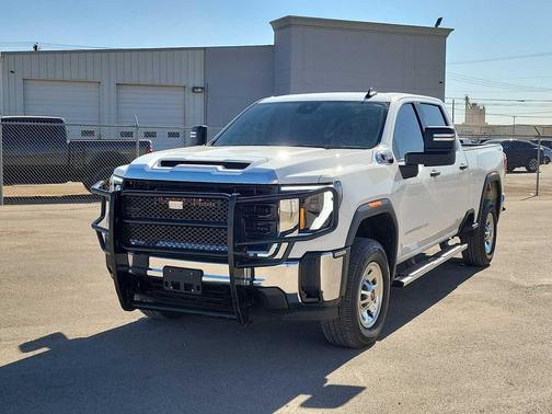 Summit White 2024 GMC Sierra 2500 Pro