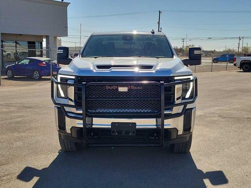 Summit White 2024 GMC Sierra 2500 Pro