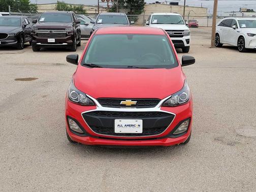 Red Hot 2021 Chevrolet Spark LS