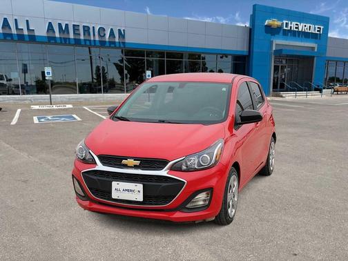 Red Hot 2021 Chevrolet Spark LS