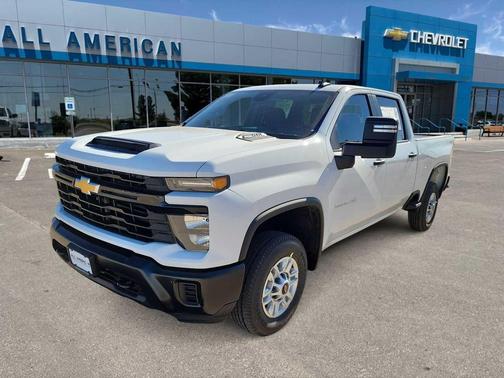2026 Chevrolet Silverado 2500 WT